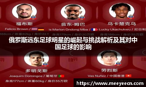 俄罗斯远东足球明星的崛起与挑战解析及其对中国足球的影响